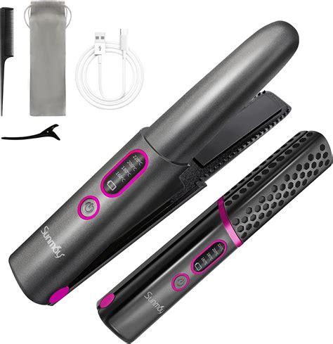 Mini Portable Hair Straighteners Cordless at Nicholas Olson blog