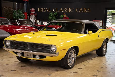 1970 Plymouth Cuda Yellow 1970 Plymouth Cuda Restoration