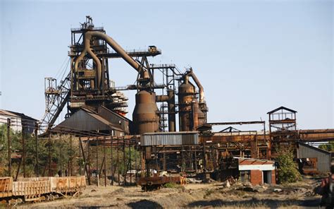 钢铁厂图片-图行天下素材网