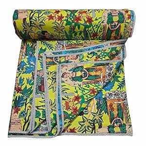 Buy Craft Venture Indian Fabric Frida Khalo Print 100% Pure Cotton ...