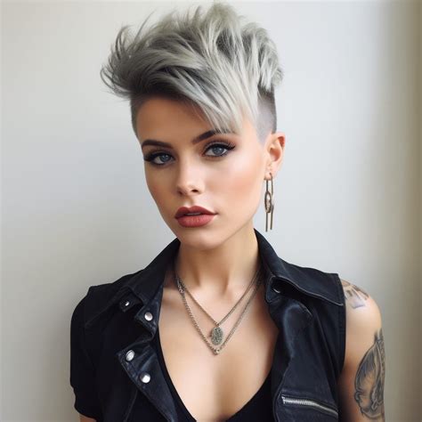 47 mesmerizing Short punk haircuts To rock In 2023 in 2024 | Punk ...