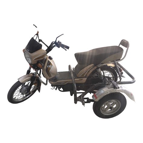 Mobilitykart Compact Side Wheel Attachment Kit For TVS XL 100 Comfort ...