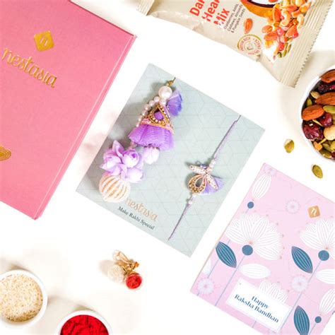 Gift Hamper - Buy Unique Rakhi Gift For Brothers Online | Nestasia