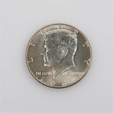 1964 Kennedy Silver Half Dollar | Property Room