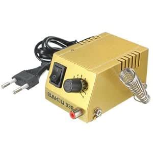 Generic 220V EU plug Mini SMD SMT Rework Fast Soldering Station ...