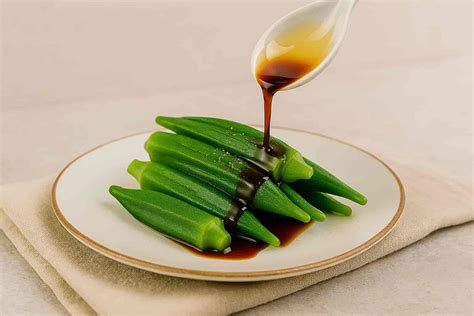 Chinese Okra Salad Recipe - Chef B Kitchen