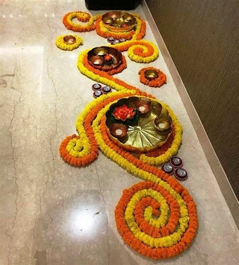 Explore Unique Rangoli Designs for Weddings, Festivals & More