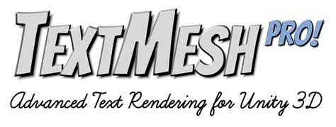 Image result for Unity TextMesh Pro