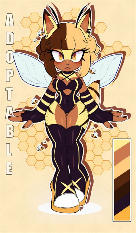 ADOPTABLE CLOSE BEE GIRL by Phabershlev on DeviantArt