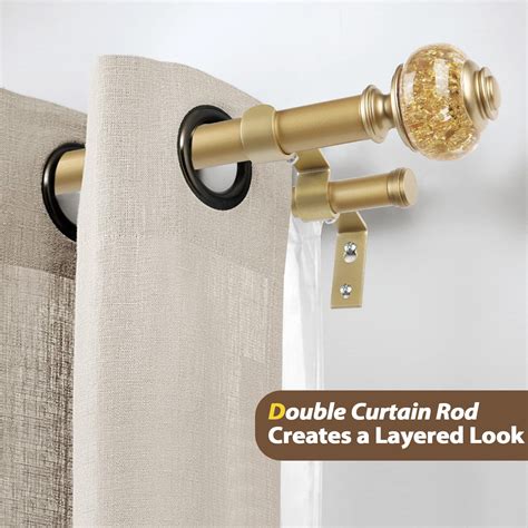 12 Foot Long Curtain Rod