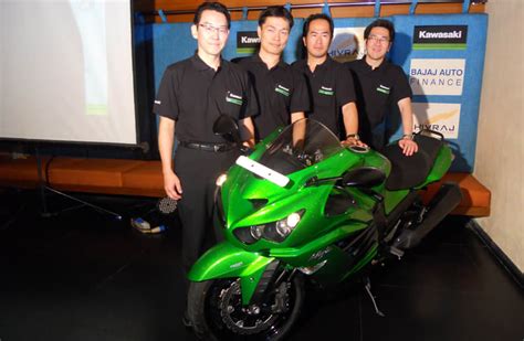 Kawasaki races for 1,500 bike sales in India in CY 2014 | Autocar ...