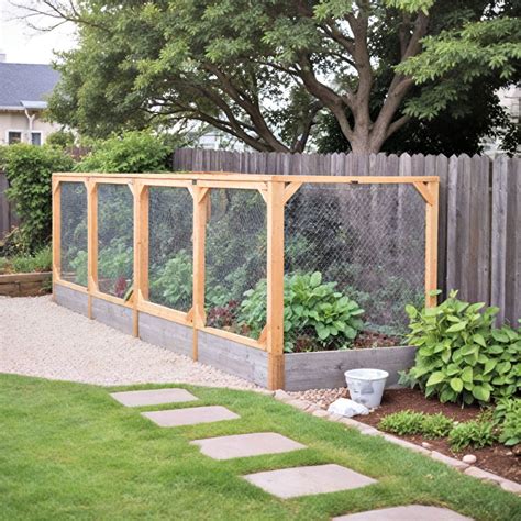 15 Vegetable Garden Fence Ideas To Keep Critters Out