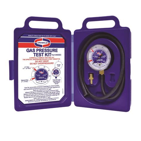 Gas Pressure Test Kit – Uniweld Products, Inc.