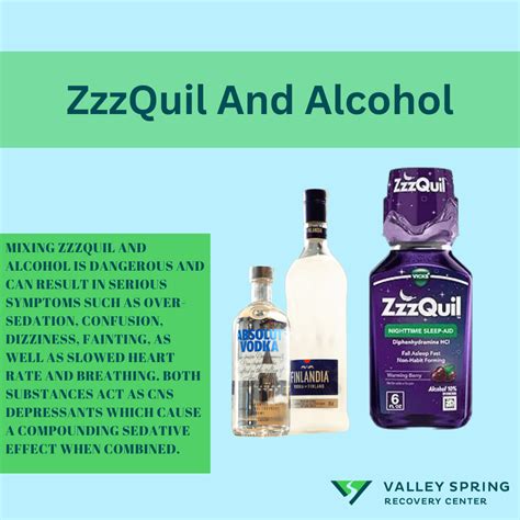 ZzzQuil And Alcohol: Depressant Drug Combination And Effects