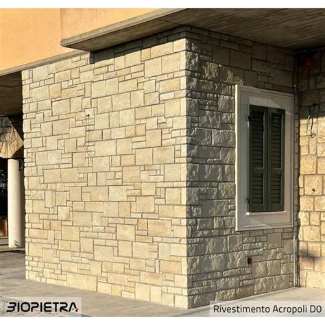 BIM objects - Free download! Acropoli - Traditional Stone Cladding ...