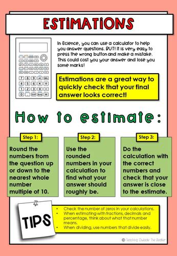 How Do You Do Estimations in Math Examples 的图像结果