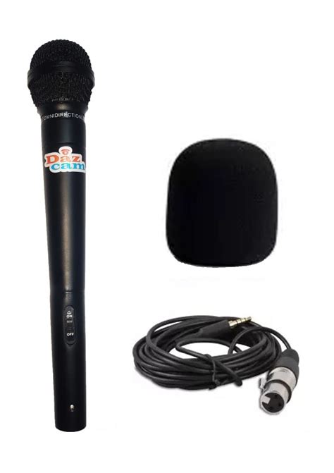 Daz Cam Pro Mic for Reporter, Interview, News, Media Designed for ...