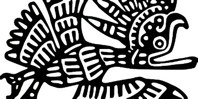 Aztec clipart bird, Aztec bird Transparent FREE for download on ...