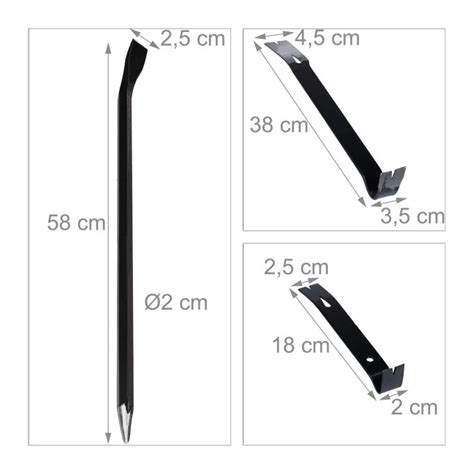 Crowbar Set 5-Piece BUY ONLINE HERE