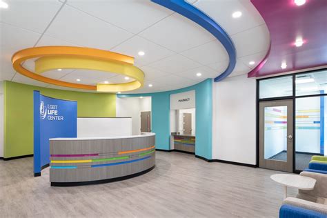 LGBT Life Center Hampton: Inclusive and Welcoming Healthcare Design