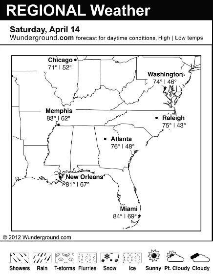 Sunny Saturday expected in Montgomery area - al.com