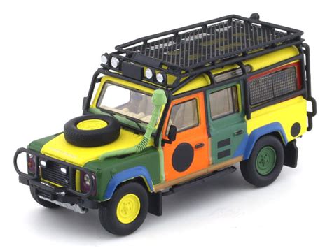 Land Rover Defender 110 Camping 1:64 Master diecast scale model car ...
