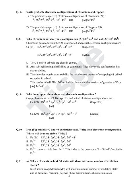 Image result for Transition Elements Class 12