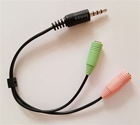 how to plug in headphones with mic to pc