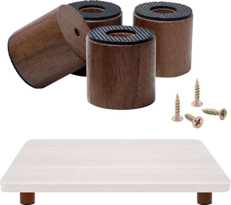 ANFU Cutting Board Feet, Walnut Chopping Board Feet, Cutting Board Feet ...