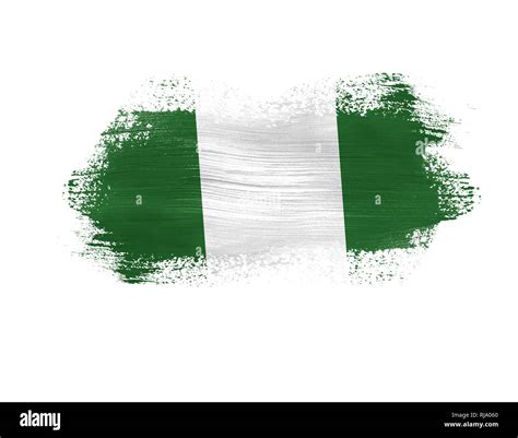 Who Painted Nigeria Flag