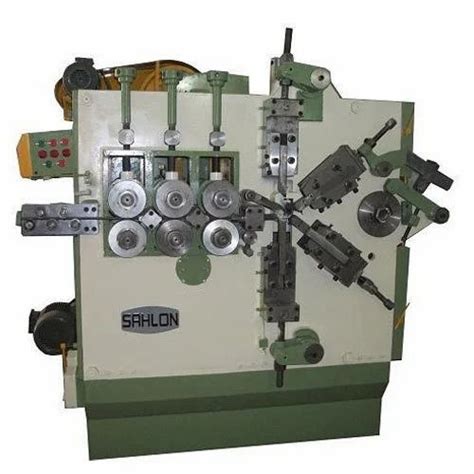 Image result for Automatic Spring Coiling Machine