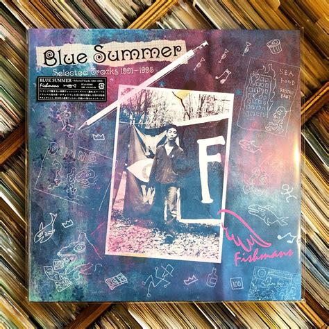 Fishmans / BLUE SUMMER〜Selected Tracks 1991−1995〜[新品2LP] | September ...
