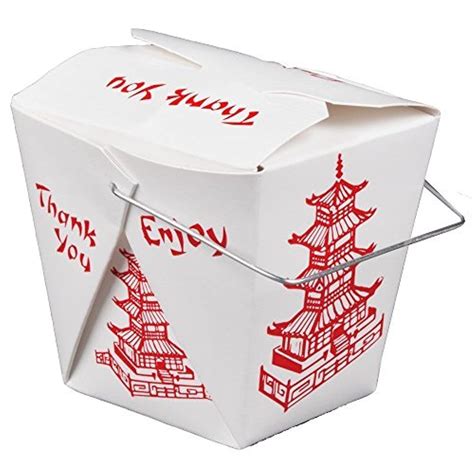 Chinese Food Take Away Boxes