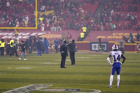 Stefon Diggs stared as Chiefs celebrated Super Bowl 2021 berth