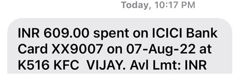 KFC India Complaints & Reviews