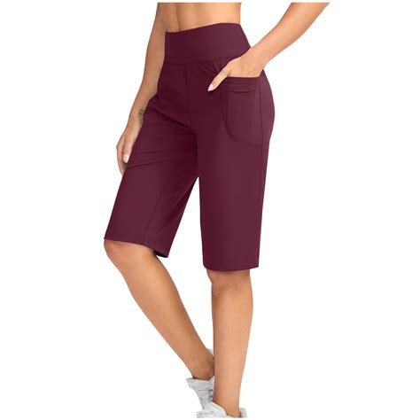 Lmnyox Wide Leg Capris for Women Soft Elastic High Waist Capri Pants ...