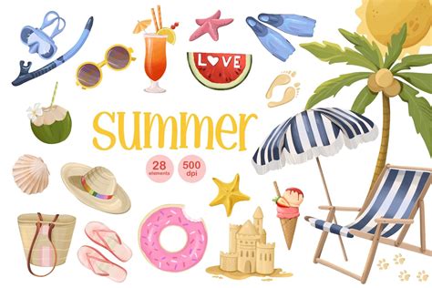 Free Beach Summer Clipart, Download Free Beach Summer Clipart png ...