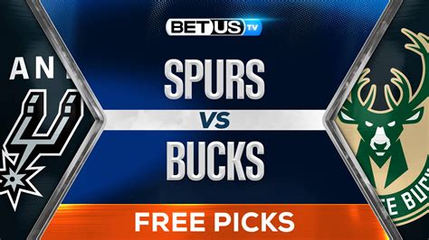 Bucks vs Spurs Predictions and Props: Jan 8 Game Tips