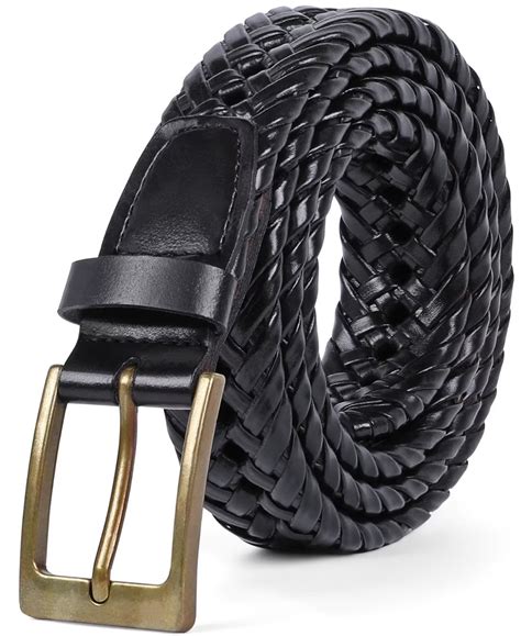 Mens Braided Belt