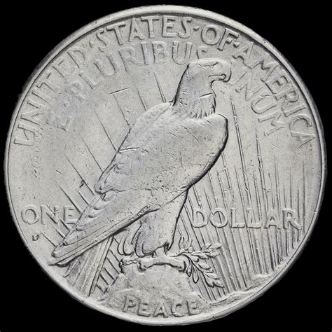 1928 Peace Dollar