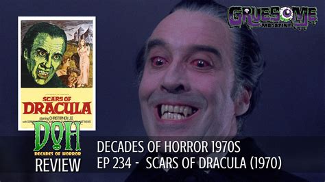 SCARS OF DRACULA (1970) – Episode 234 – Decades of Horror 1970s ...