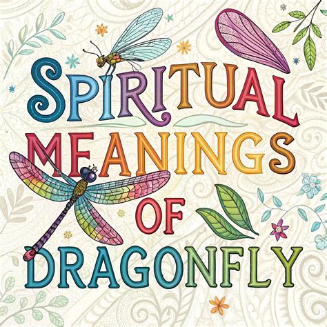 11 Spiritual Meanings Of Dragonfly: Their Mystical World