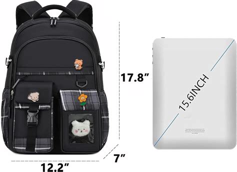 Cotmcor Kids Backpack for Girls Teens, Kawaii Backpack for India | Ubuy