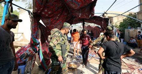 35 killed in suicide bombing targeting Shi'ites in Baghdad, Islamic ...