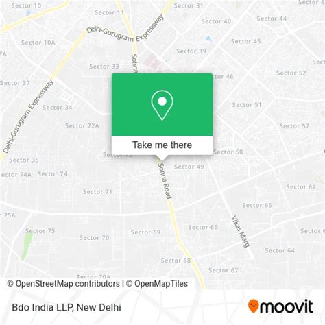 How to Get to Bdo India LLP in Gurgaon by Bus?