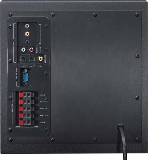 Buy Logitech Z906 5.1 Surround Sound Speakers, THX, Dolby & DTS, With ...