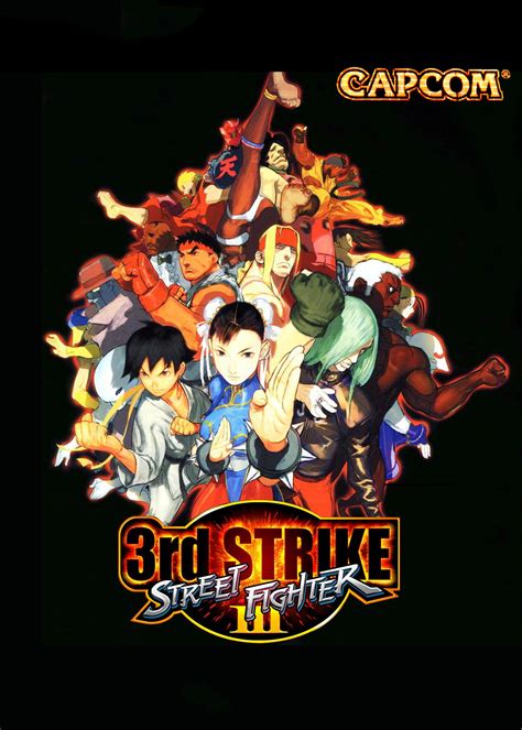 Street Fighter III: 3rd Strike: Fight for the Future Images - LaunchBox ...