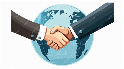 Global Partnership Vector Images 的图像结果