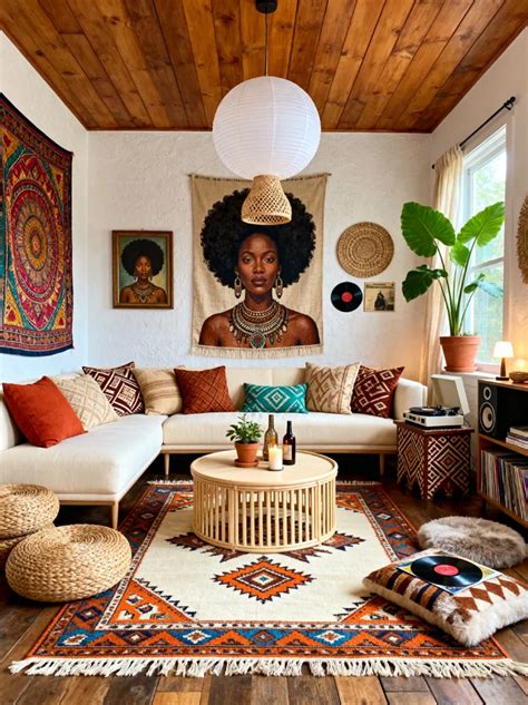 13 Ideas Afrohemian Decor Tips