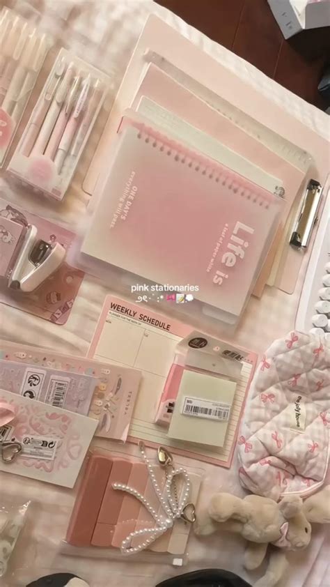 Aesthetic School Stationery 的图像结果